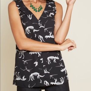 Unrivaled Enjoyment Sleeveless Top